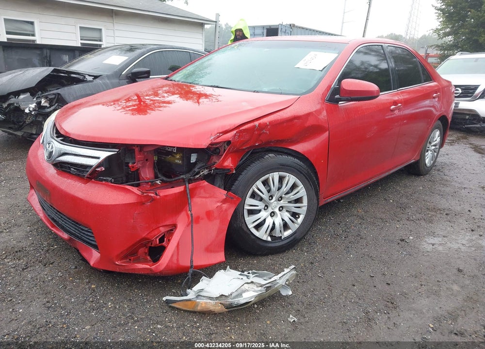 2012 TOYOTA CAMRY VIN: 4T4BF1FK6CR179102