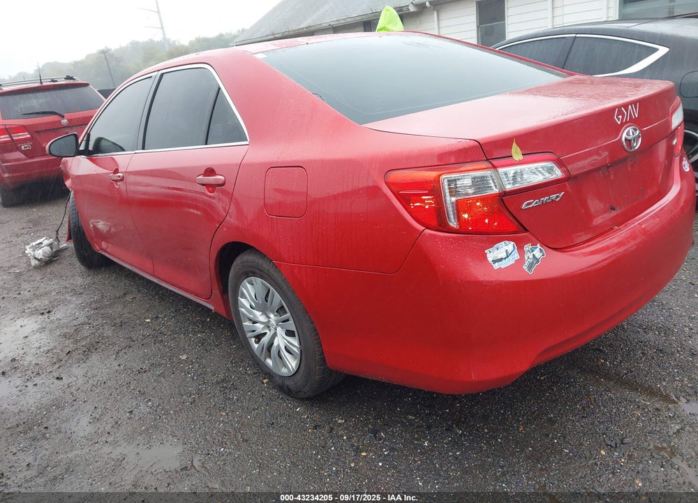 2012 TOYOTA CAMRY VIN: 4T4BF1FK6CR179102
