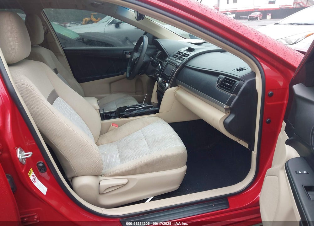 2012 TOYOTA CAMRY VIN: 4T4BF1FK6CR179102