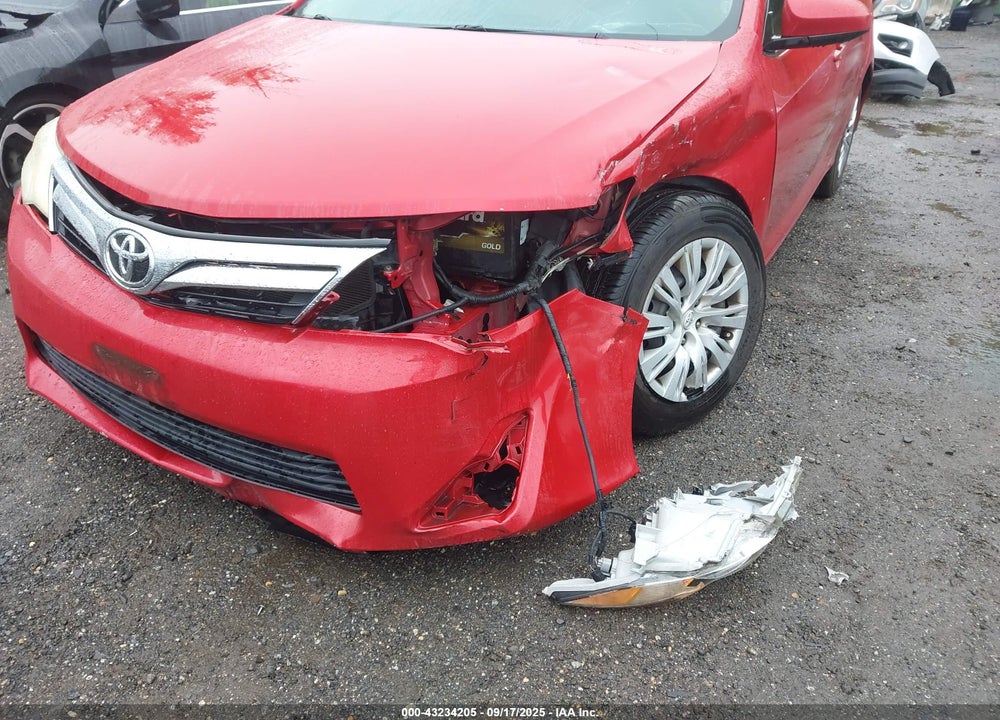 2012 TOYOTA CAMRY VIN: 4T4BF1FK6CR179102
