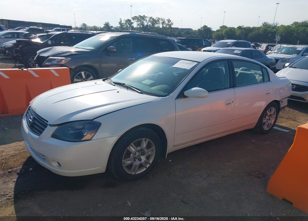 2005 NISSAN ALTIMA 2.5 S VIN: 1N4AL11D85C374581