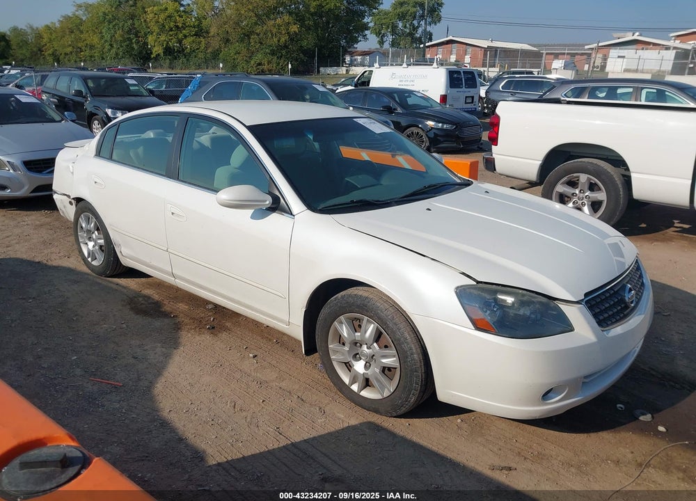 2005 NISSAN ALTIMA 2.5 S VIN: 1N4AL11D85C374581
