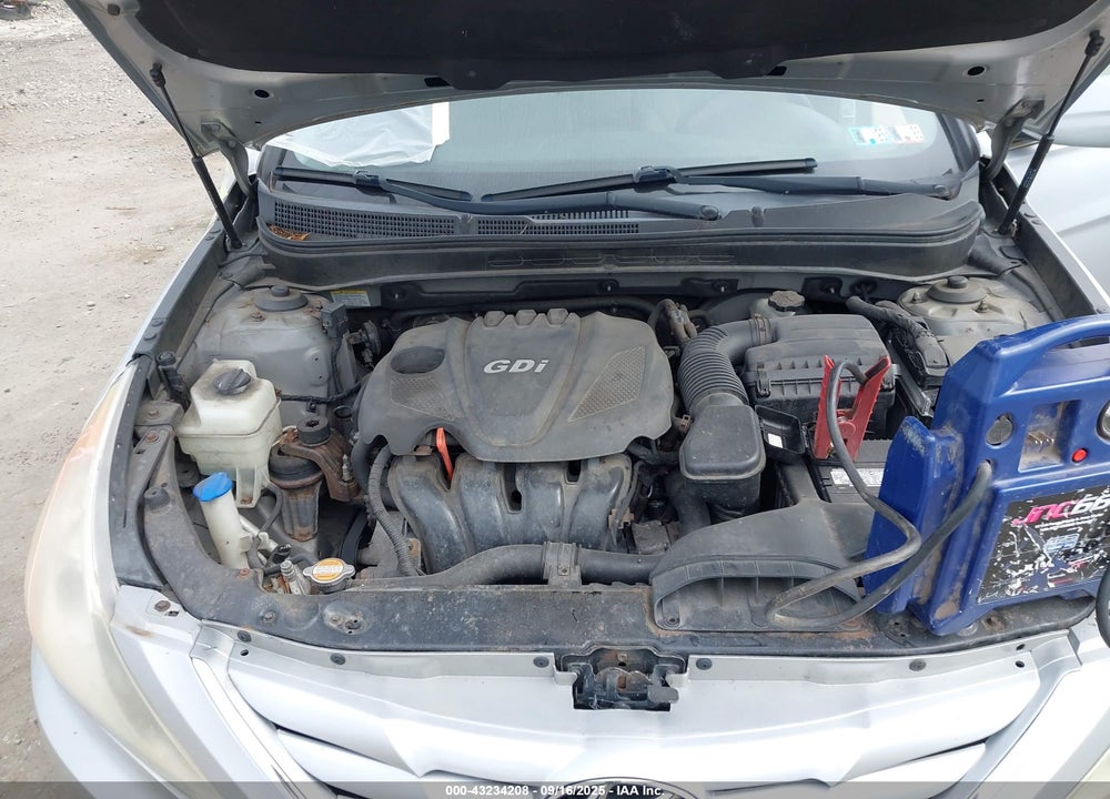 2011 HYUNDAI SONATA GLS VIN: 5NPEB4AC8BH102359