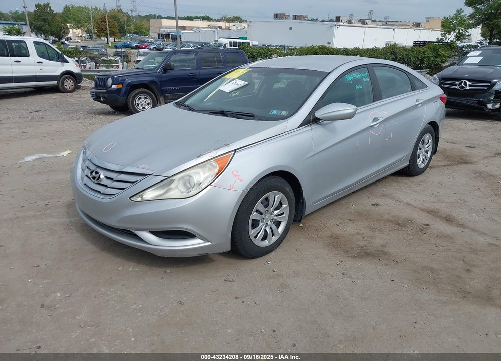 2011 HYUNDAI SONATA GLS VIN: 5NPEB4AC8BH102359