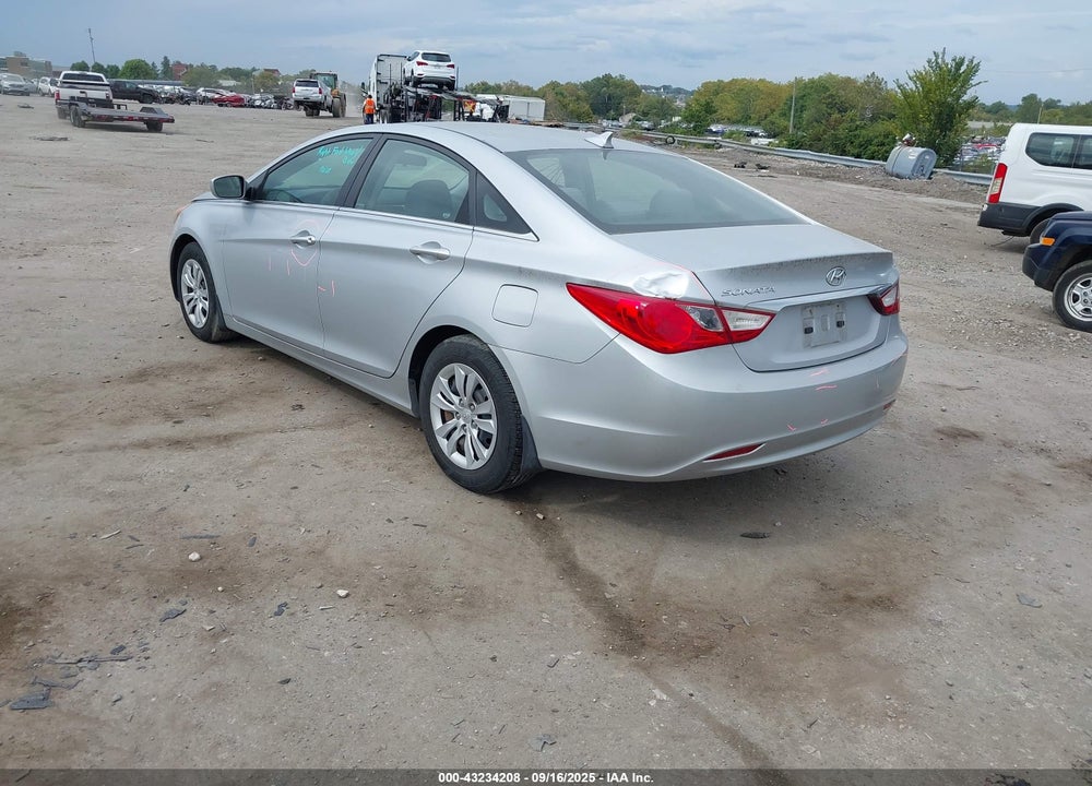 2011 HYUNDAI SONATA GLS VIN: 5NPEB4AC8BH102359