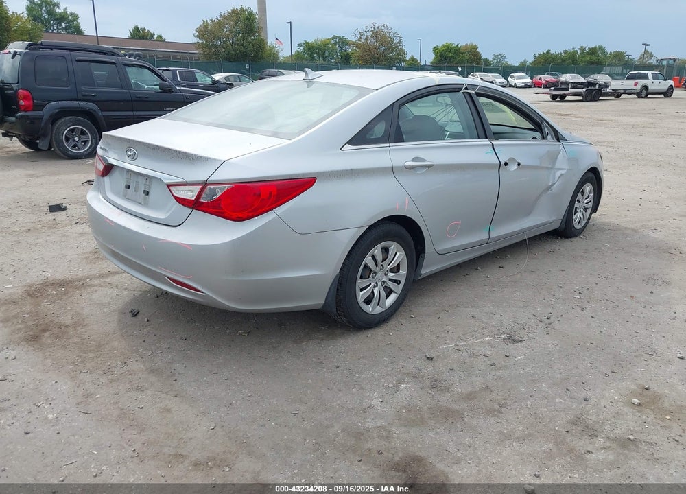 2011 HYUNDAI SONATA GLS VIN: 5NPEB4AC8BH102359