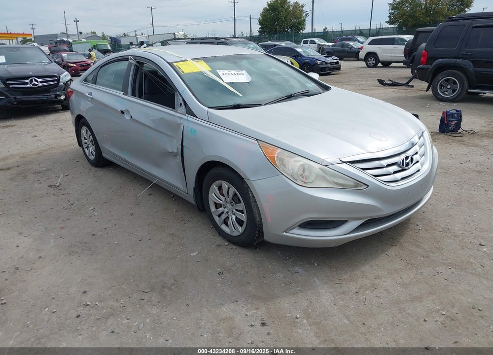 2011 HYUNDAI SONATA GLS VIN: 5NPEB4AC8BH102359