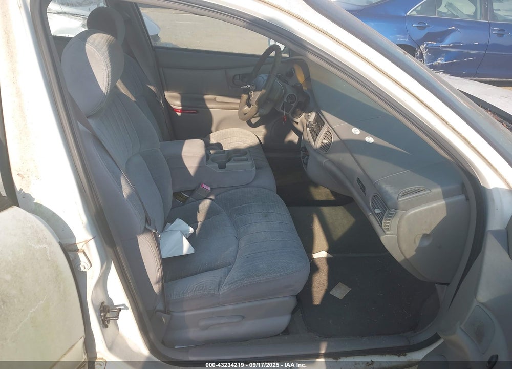2001 BUICK CENTURY CUSTOM VIN: 2G4WS52J511235311