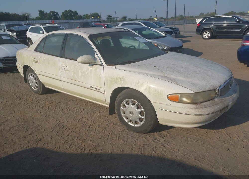 2001 BUICK CENTURY CUSTOM VIN: 2G4WS52J511235311