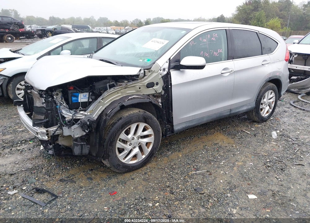 2016 HONDA CR-V EX VIN: 2HKRM4H58GH714748
