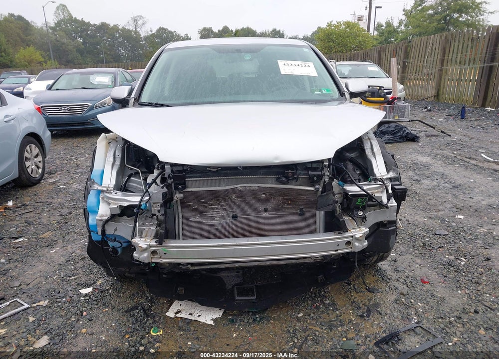 2016 HONDA CR-V EX VIN: 2HKRM4H58GH714748