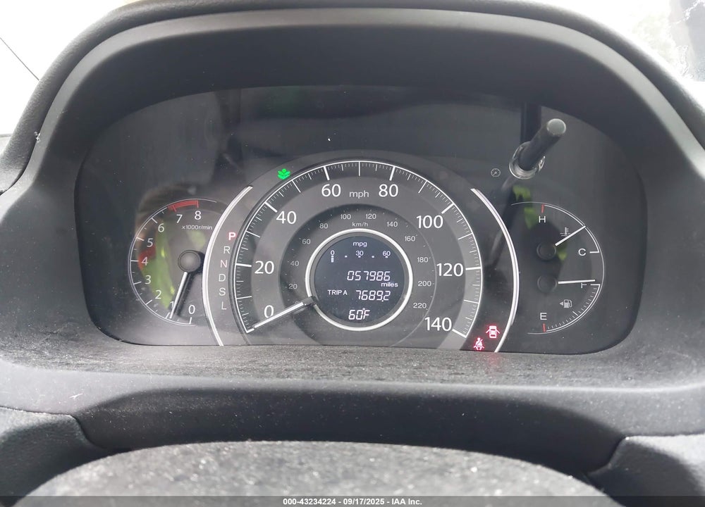 2016 HONDA CR-V EX VIN: 2HKRM4H58GH714748