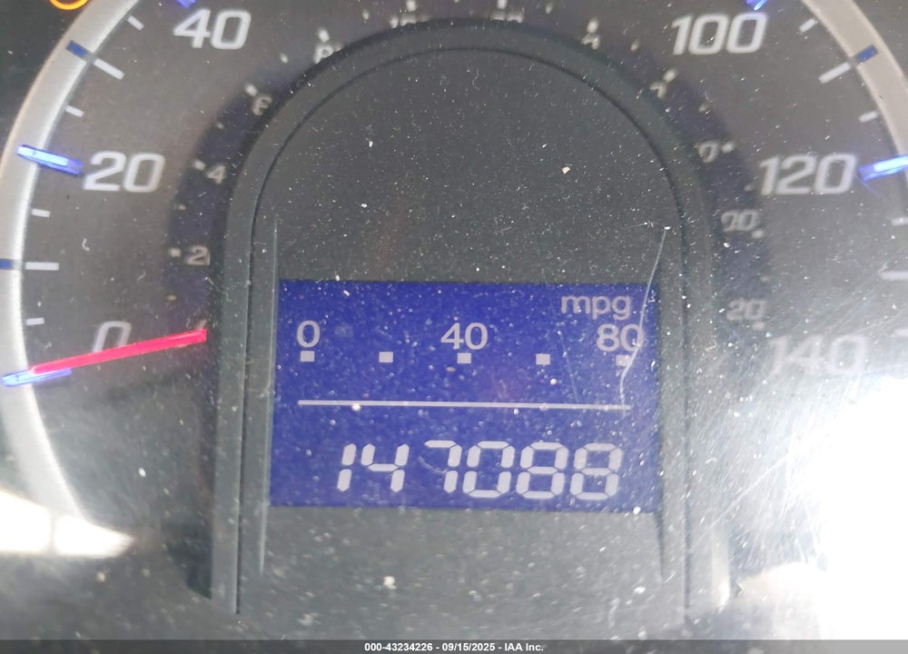 2011 HONDA FIT VIN: JHMGE8H3XBC027106