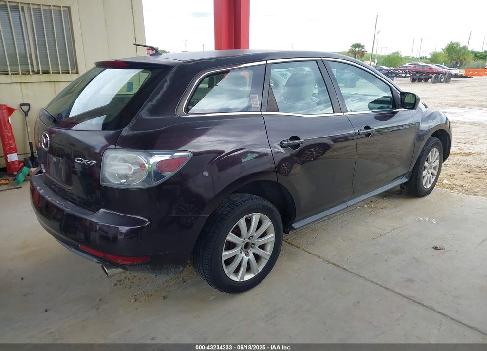 2010 MAZDA CX-7 VIN: JM3ER2W50A0313066