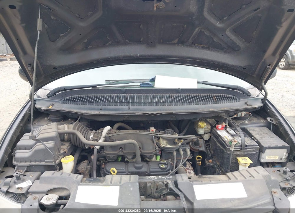 2006 DODGE CARAVAN SXT VIN: 1D4GP45R56B737011
