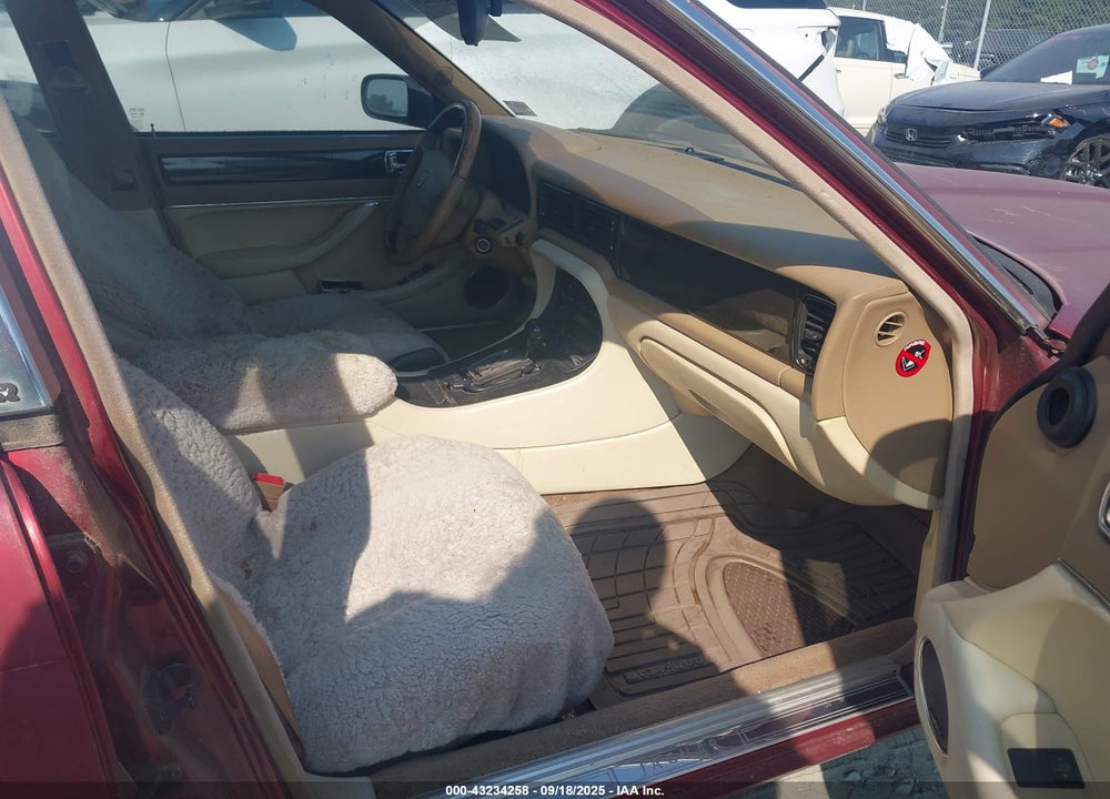 1996 JAGUAR XJR VIN: SAJPX1141TC781357