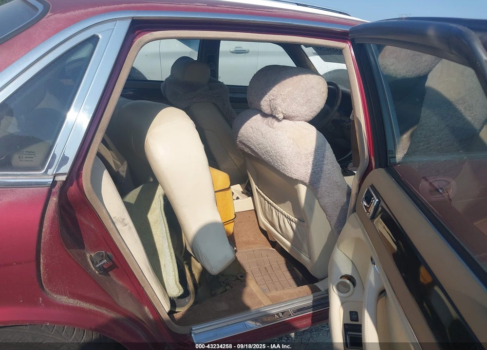 1996 JAGUAR XJR VIN: SAJPX1141TC781357