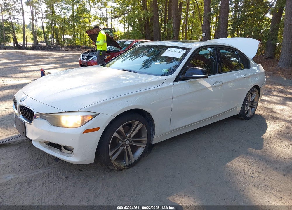 2012 BMW 3 SERIES VIN: WBA3A5C54CF349045