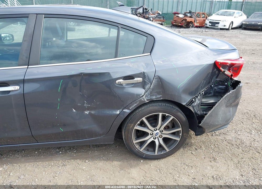 2018 SUBARU IMPREZA VIN: 4S3GKAU68J3605011