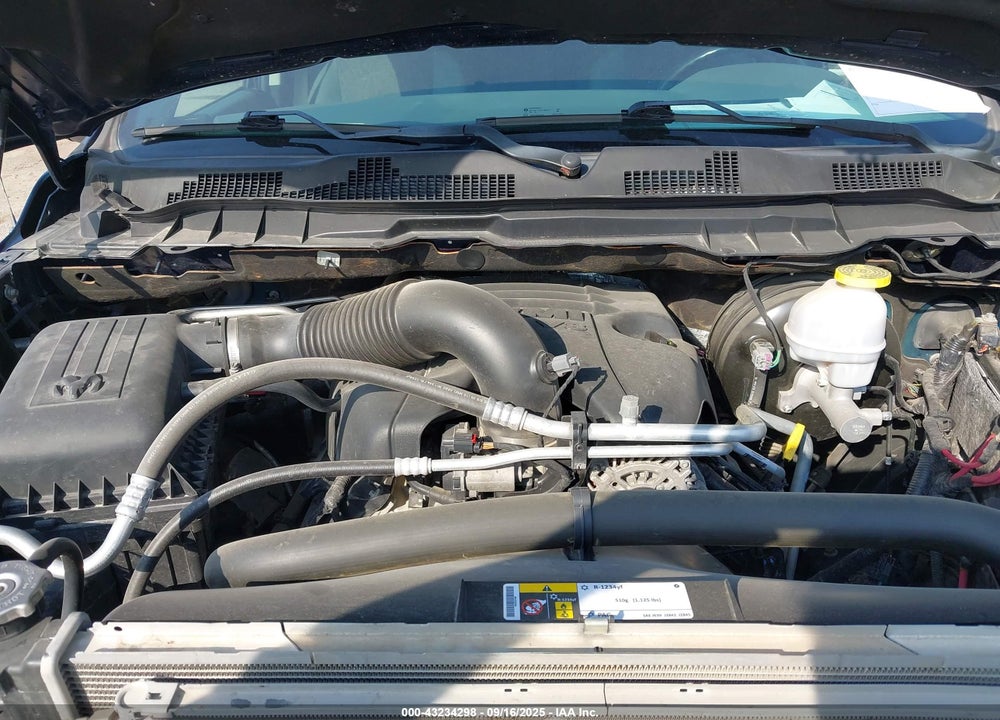 2019 RAM 1500 CLASSIC BIG HORN 4X4 5'7 BOX VIN: 1C6RR7LT1KS689900