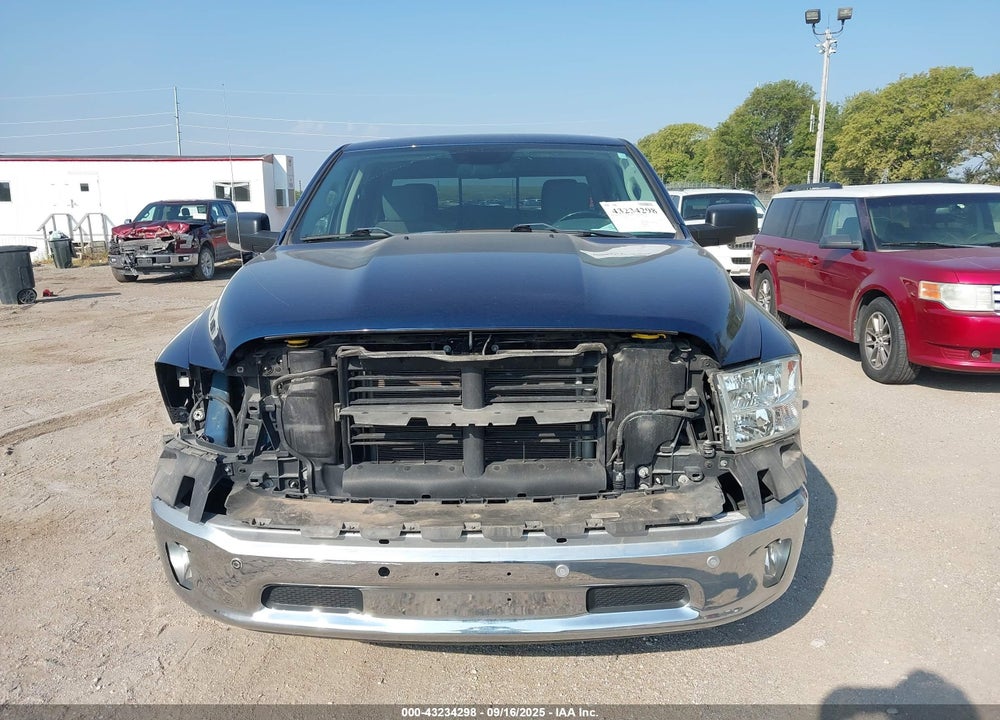 2019 RAM 1500 CLASSIC BIG HORN 4X4 5'7 BOX VIN: 1C6RR7LT1KS689900