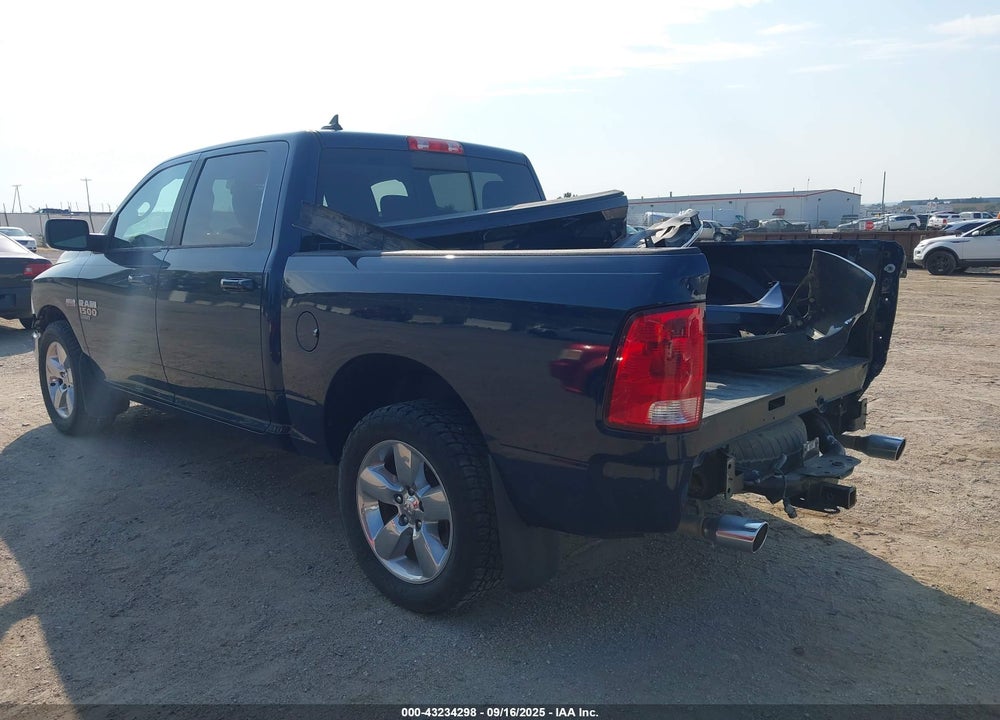 2019 RAM 1500 CLASSIC BIG HORN 4X4 5'7 BOX VIN: 1C6RR7LT1KS689900