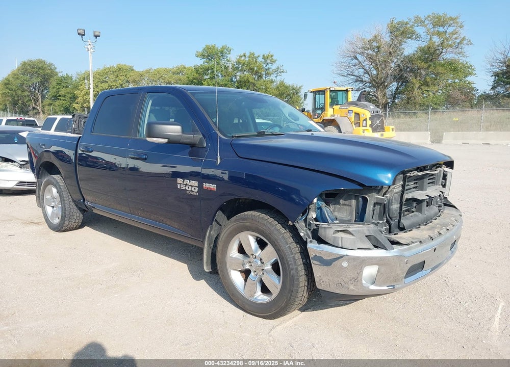 2019 RAM 1500 CLASSIC BIG HORN 4X4 5'7 BOX VIN: 1C6RR7LT1KS689900