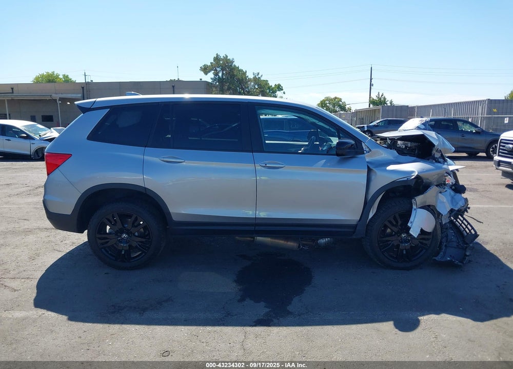 2021 HONDA PASSPORT VIN: 5FNYF8H25MB024534