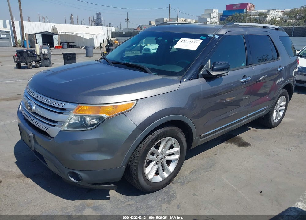 2014 FORD EXPLORER VIN: 1FM5K7D80EGC07460