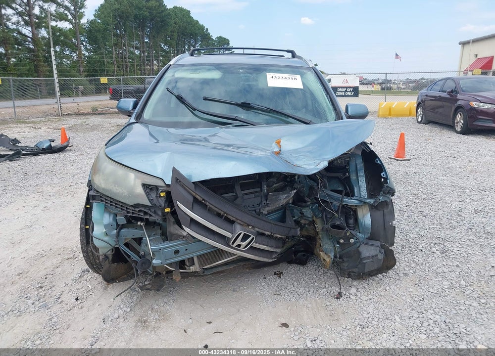 2014 HONDA CR-V EX-L VIN: 2HKRM3H79EH543176