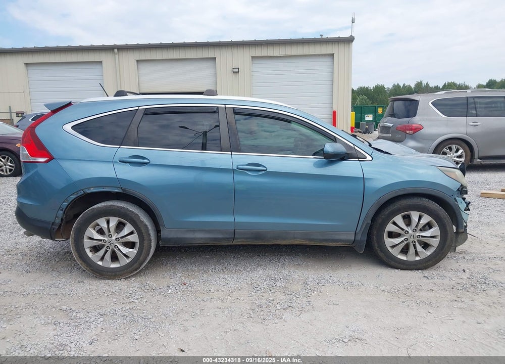 2014 HONDA CR-V EX-L VIN: 2HKRM3H79EH543176