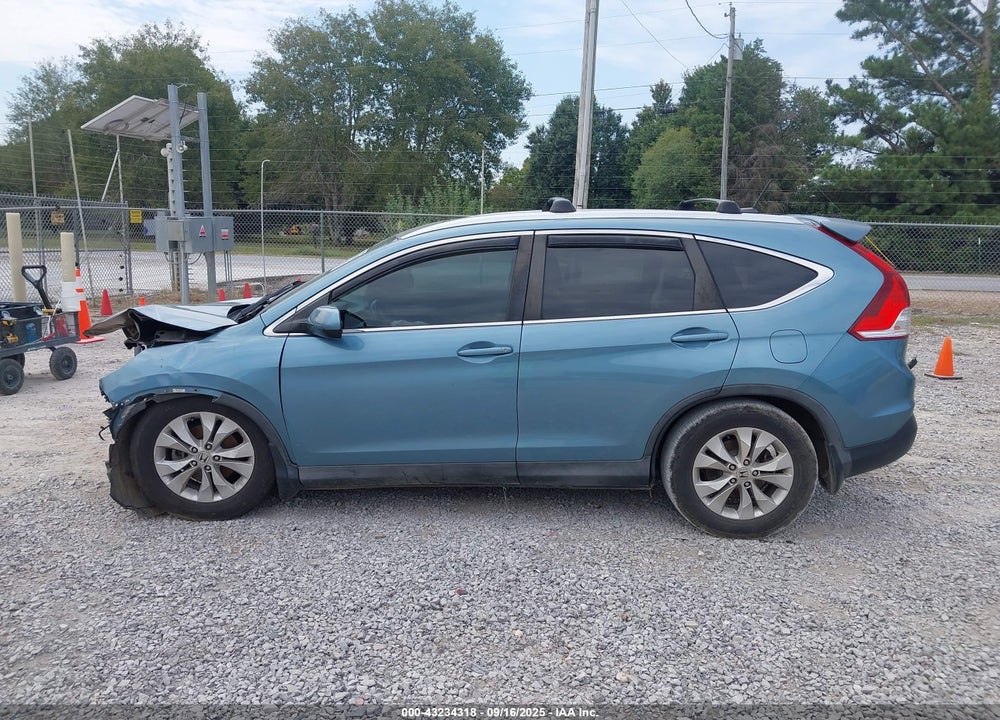 2014 HONDA CR-V EX-L VIN: 2HKRM3H79EH543176