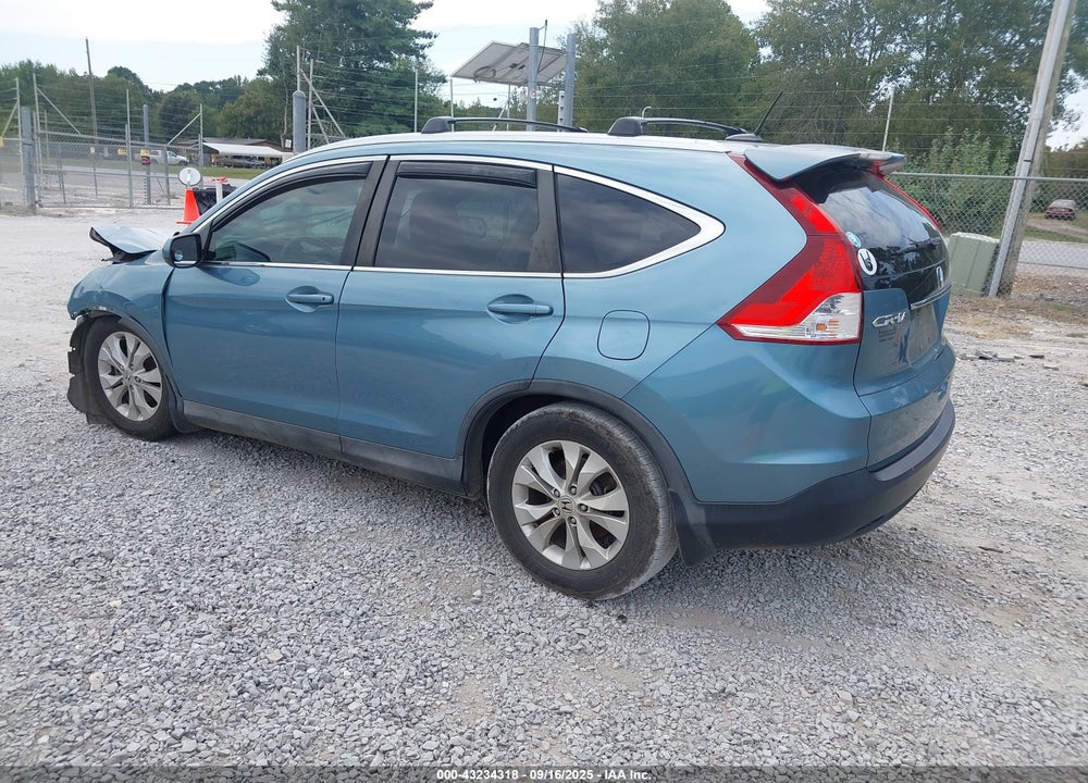 2014 HONDA CR-V EX-L VIN: 2HKRM3H79EH543176