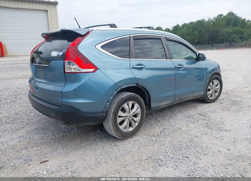 2014 HONDA CR-V EX-L VIN: 2HKRM3H79EH543176