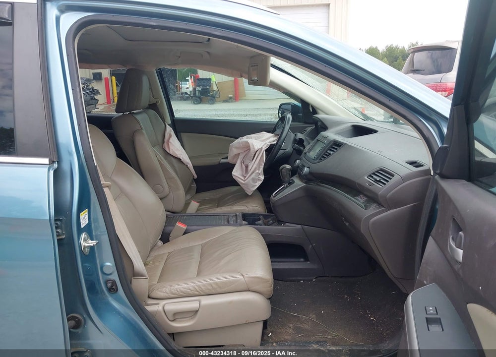 2014 HONDA CR-V EX-L VIN: 2HKRM3H79EH543176