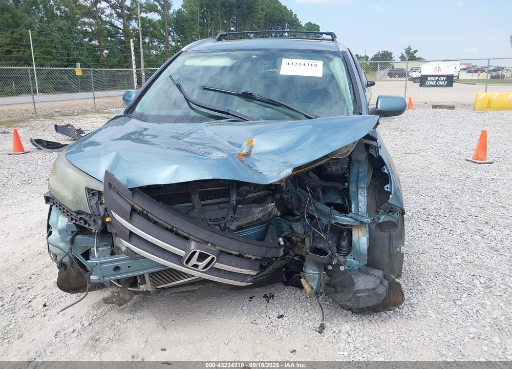 2014 HONDA CR-V EX-L VIN: 2HKRM3H79EH543176