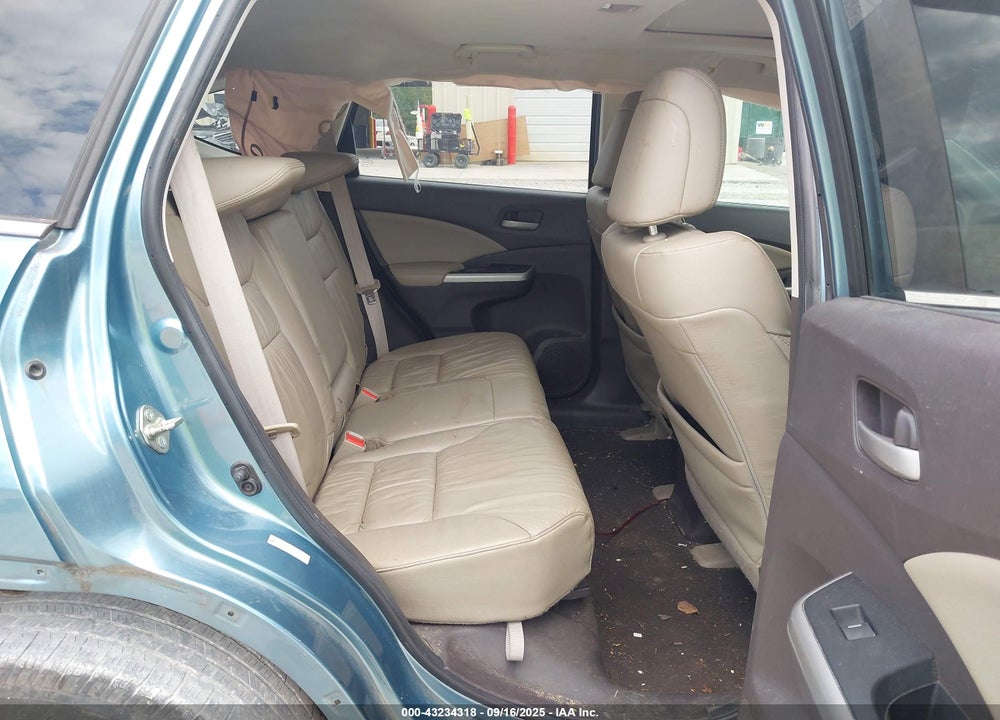 2014 HONDA CR-V EX-L VIN: 2HKRM3H79EH543176