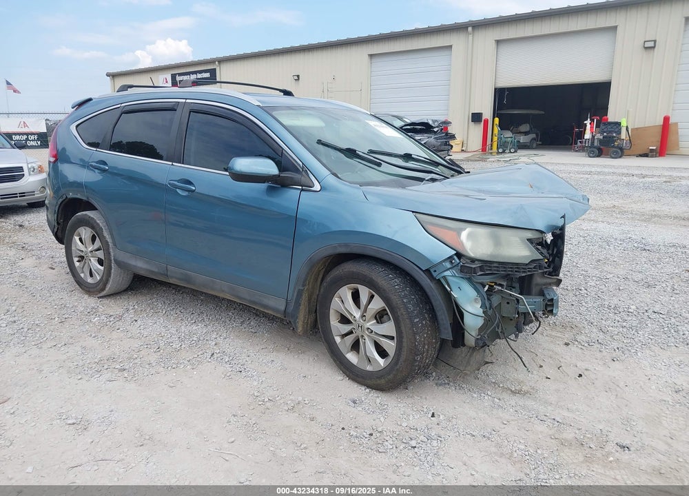 2014 HONDA CR-V EX-L VIN: 2HKRM3H79EH543176