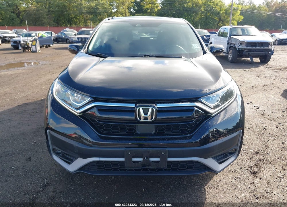 2021 HONDA CR-V VIN: 2HKRW2H55MH621244