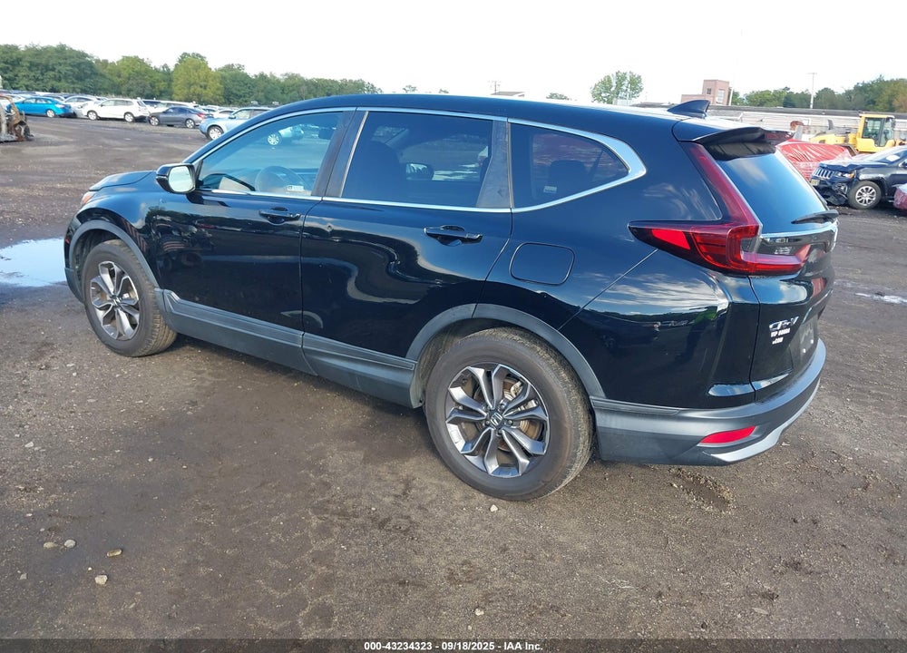 2021 HONDA CR-V VIN: 2HKRW2H55MH621244