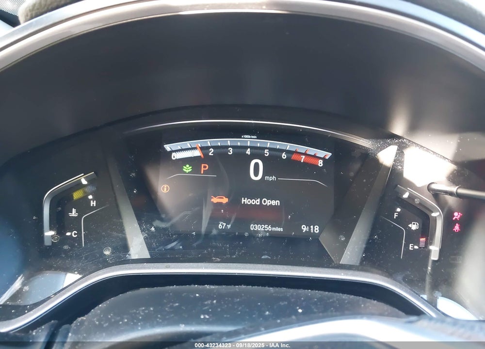 2021 HONDA CR-V VIN: 2HKRW2H55MH621244