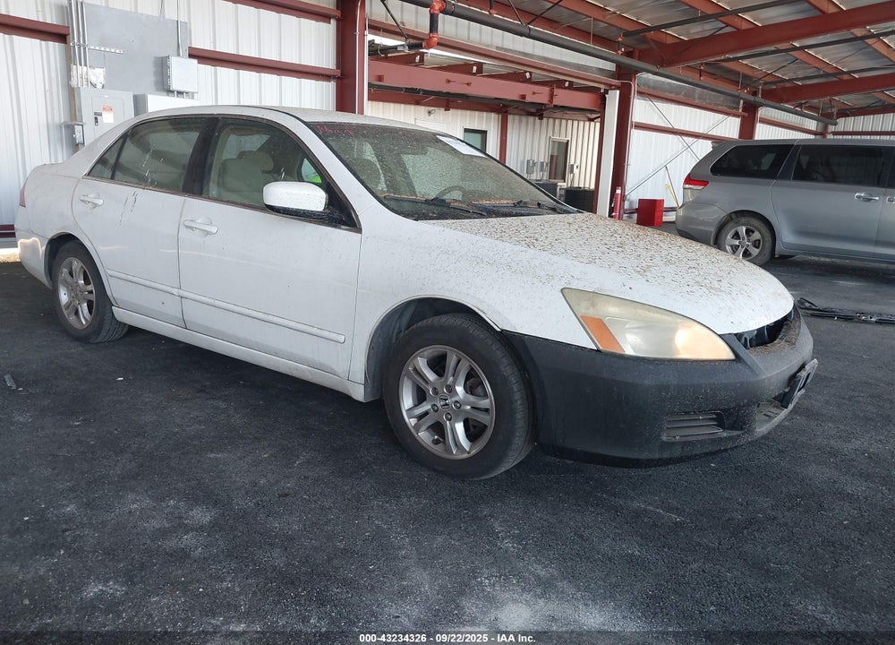 2006 HONDA ACCORD 2.4 SE VIN: 1HGCM56376A021707