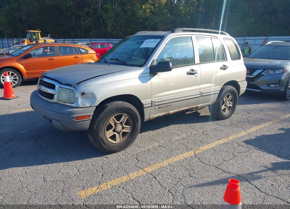 2004 CHEVROLET TRACKER VIN: 2CNBJ134046918589