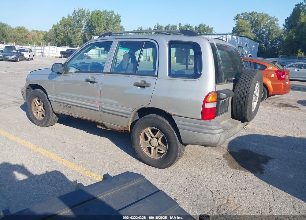 2004 CHEVROLET TRACKER VIN: 2CNBJ134046918589