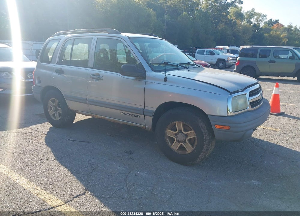 2004 CHEVROLET TRACKER VIN: 2CNBJ134046918589