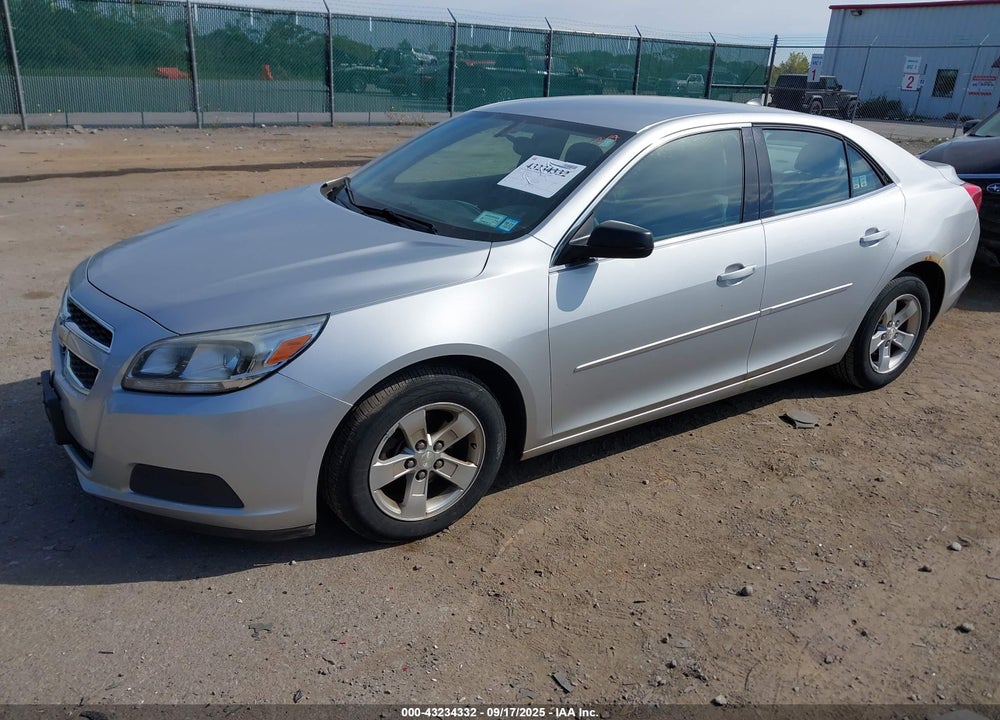 2013 CHEVROLET MALIBU VIN: 1G11B5SA9DF168832