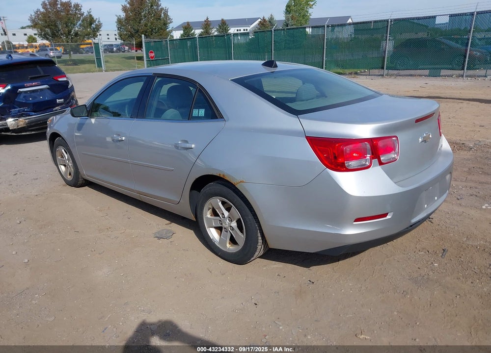2013 CHEVROLET MALIBU VIN: 1G11B5SA9DF168832