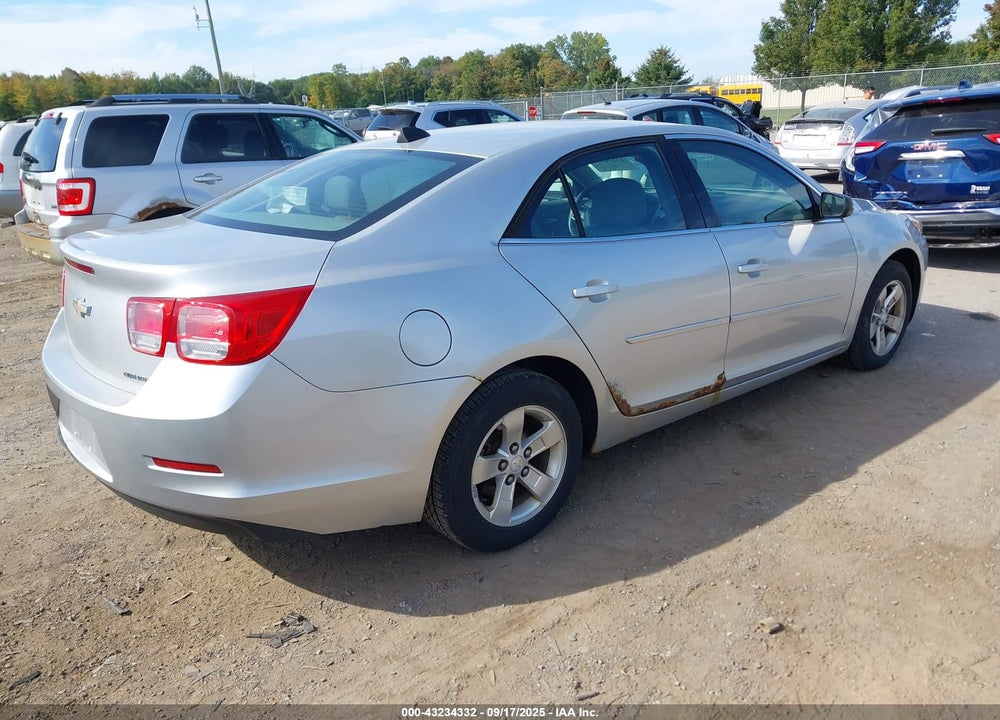 2013 CHEVROLET MALIBU VIN: 1G11B5SA9DF168832