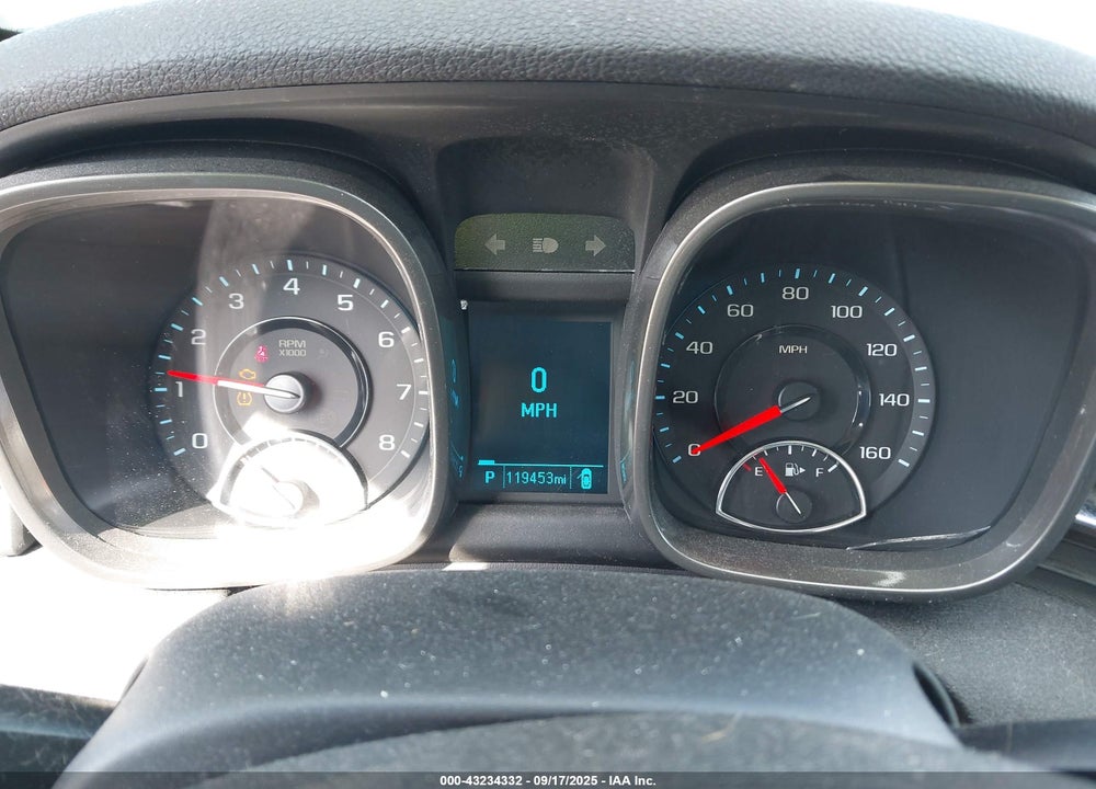 2013 CHEVROLET MALIBU VIN: 1G11B5SA9DF168832