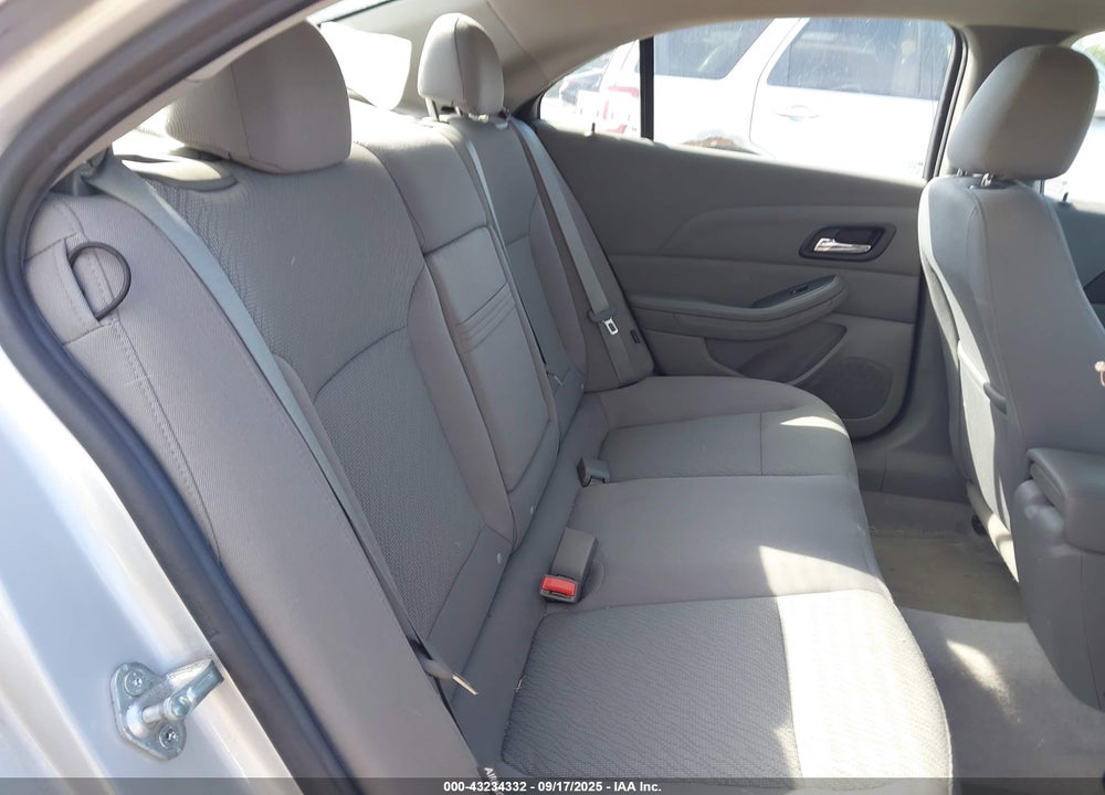 2013 CHEVROLET MALIBU VIN: 1G11B5SA9DF168832